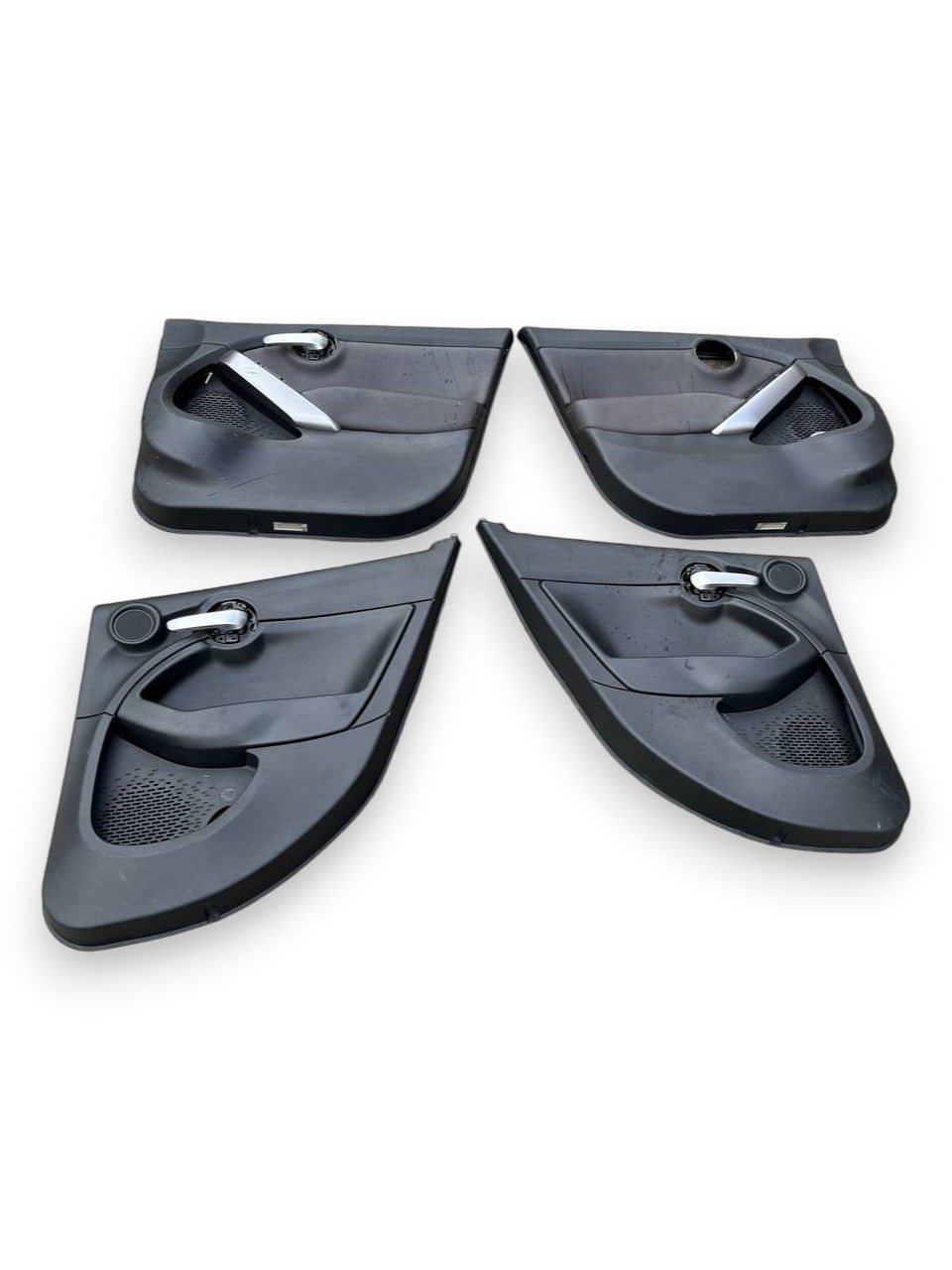 Tappezzeria Completa pelle e stoffa con Pannelli Fiat 500X (2019) - F&P CRASH SRLS - Ricambi Usati