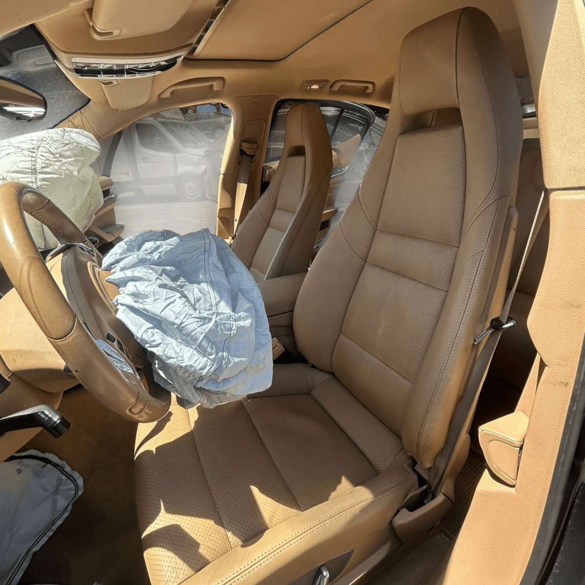 Tappezzeria completa porsche panamera 970 (2009 > 2016) - F&P CRASH SRL - Ricambi Usati