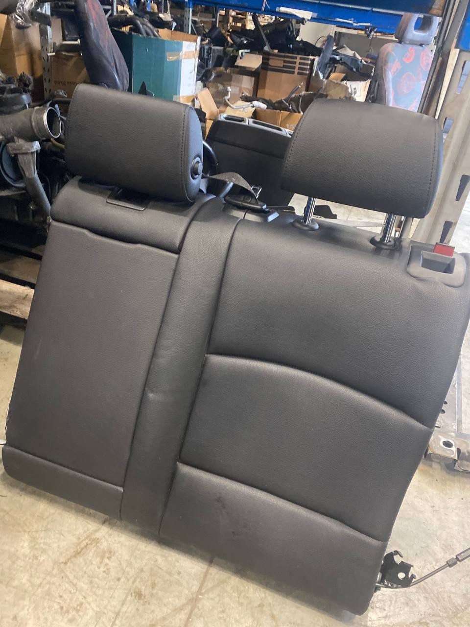 Tappezzeria Completa Sedili Bmw Serie 5 touring ( f11 - 2013) ,NO PANNELLI PORTIERE - F&P CRASH SRLS - Ricambi Usati