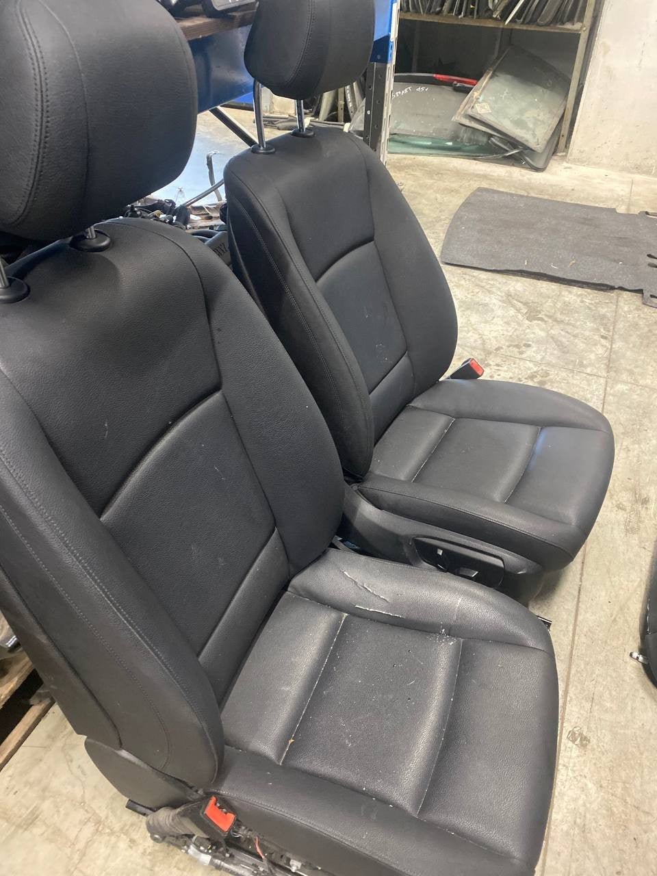 Tappezzeria Completa Sedili Bmw Serie 5 touring ( f11 - 2013) ,NO PANNELLI PORTIERE - F&P CRASH SRLS - Ricambi Usati