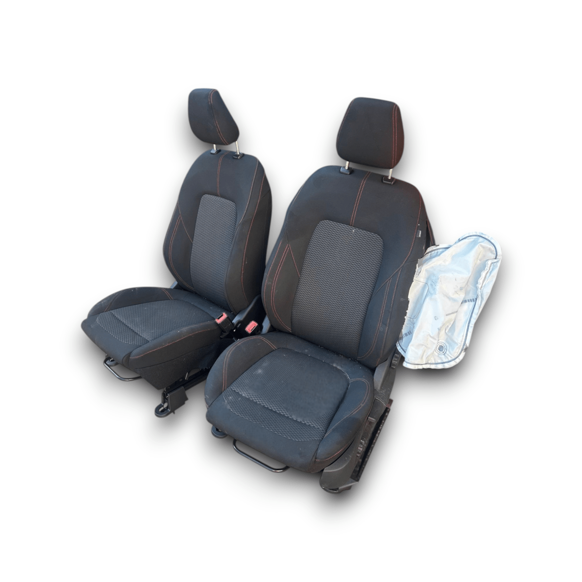 Tappezzeria ford puma st line (2019 >) + pannelli porta - F&P CRASH SRL - Ricambi Usati