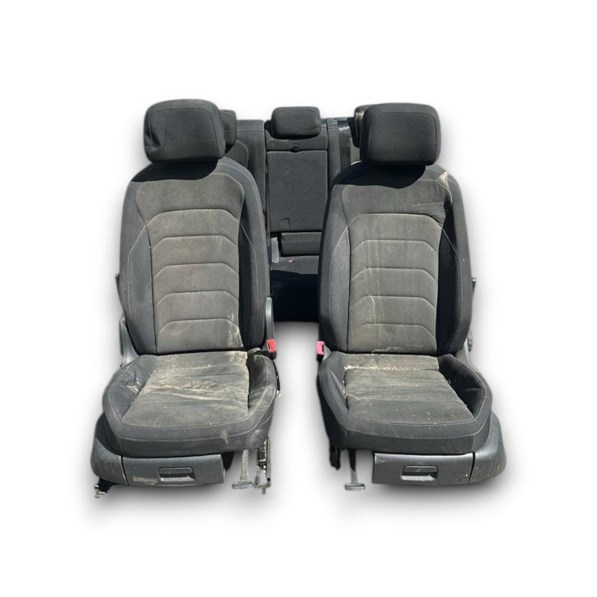 Tappezzeria in stoffa nera e grigia Volkswagen Tiguan (AD) (2016 > ) - F&amp;P CRASH SRL - Ricambi Usati
