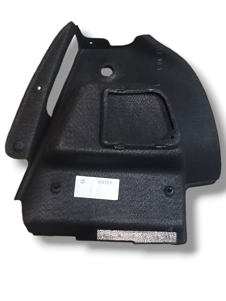 Upholstery / Interior Lining Trunk Mini Cooper One R56 (2007) Code: 2752371 - F&P CRASH SRLS - Used Parts