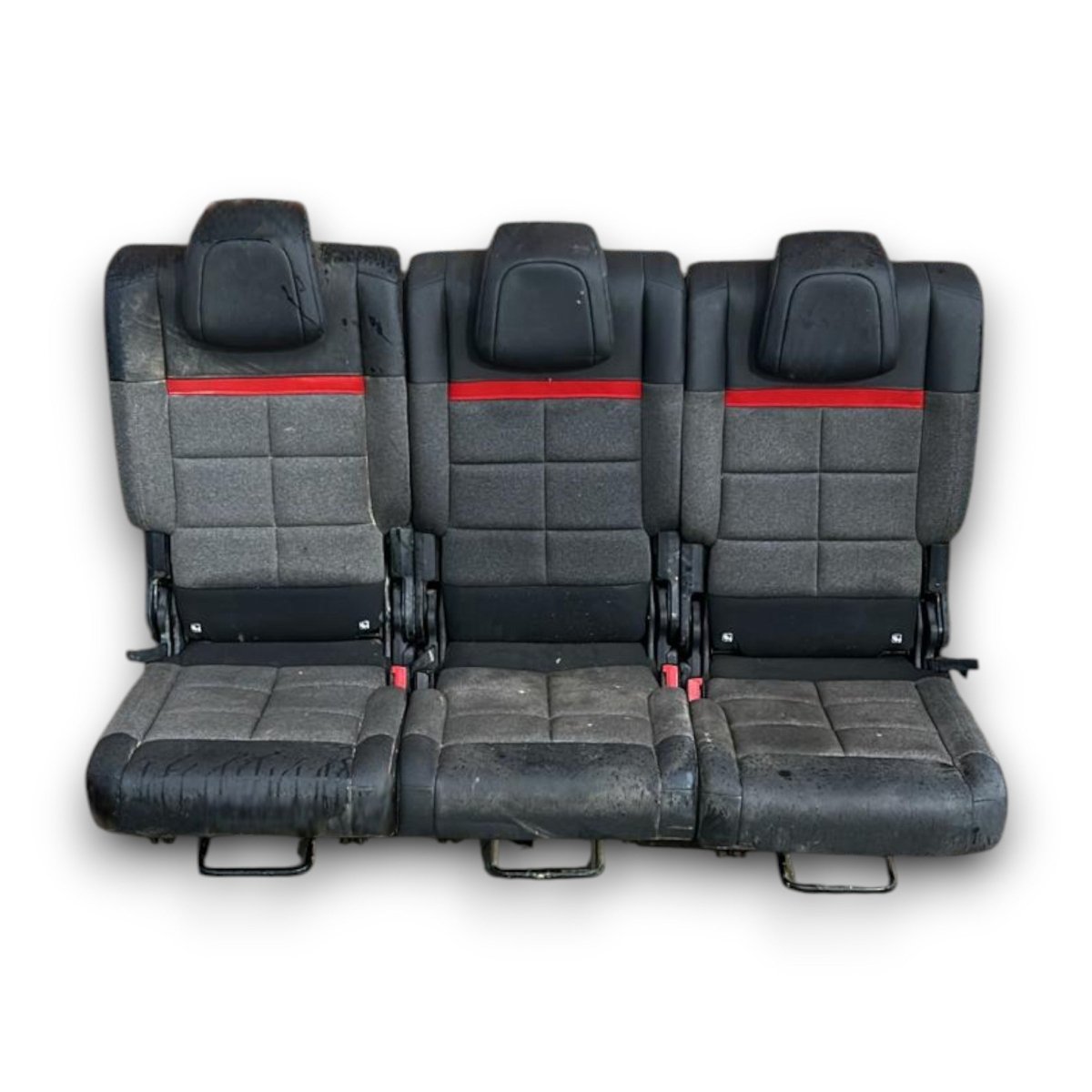 Tappezzeria / sedili Citroen C5 Aircross (2017 > 2025) in stoffa neri e grigi - F&P CRASH SRL - Ricambi Usati