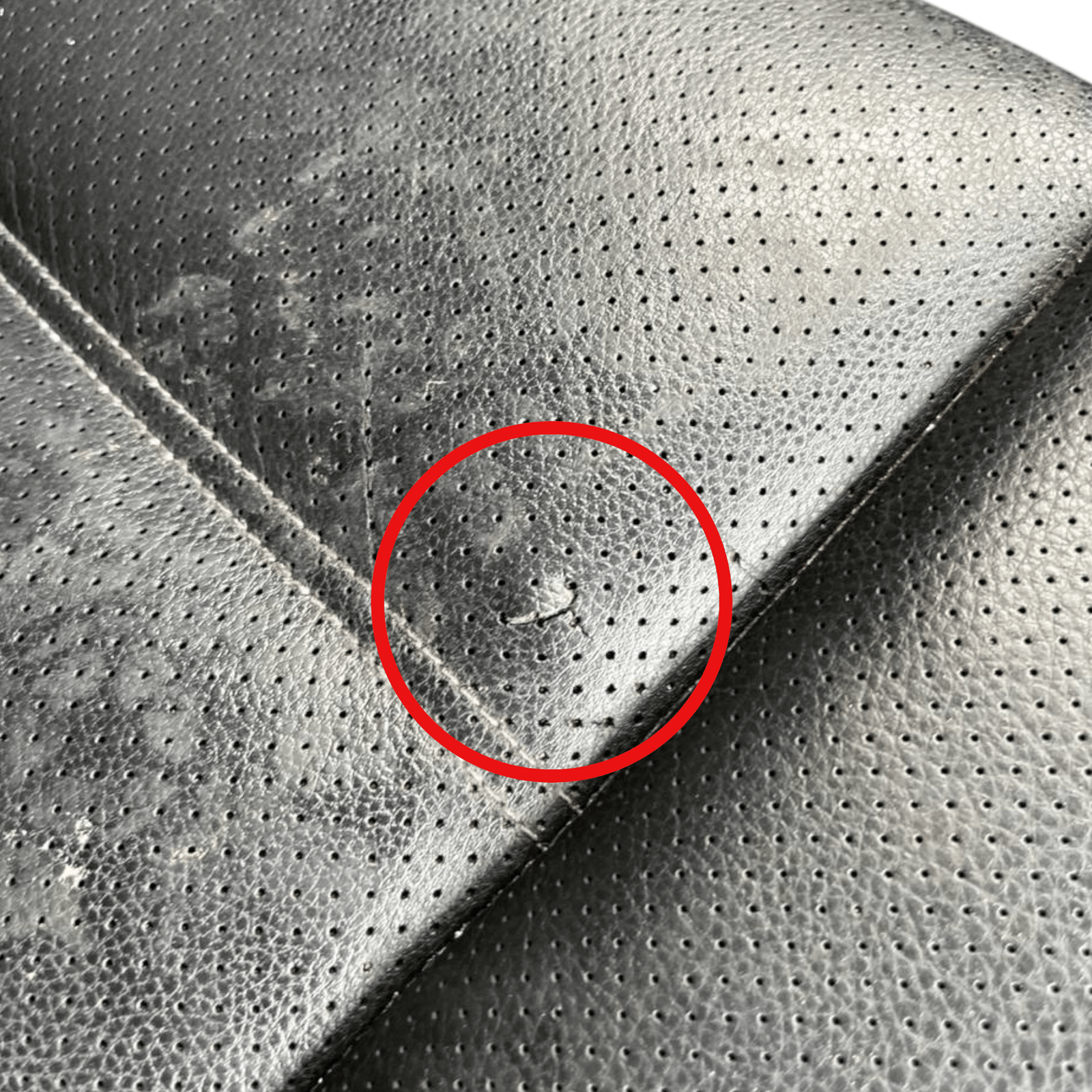 Tappezzeria / sedili completa in pelle con tunnel e pannelli Porsche Cayenne 92A (2011 - 2018) - F&P CRASH SRLS - Ricambi Usati