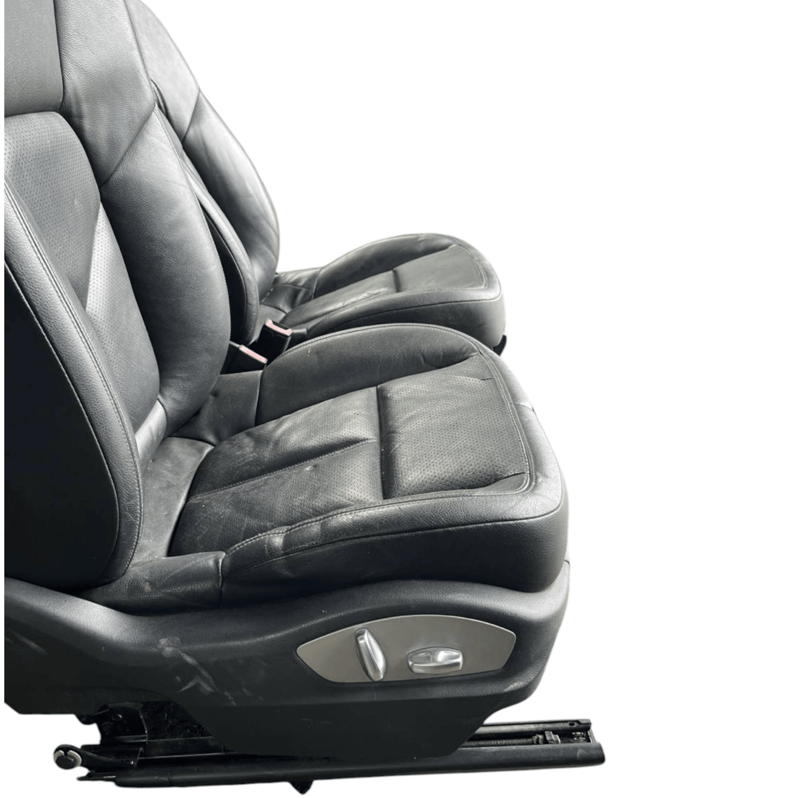 Tappezzeria / sedili completa in pelle con tunnel e pannelli Porsche Cayenne 92A (2011 - 2018) - F&P CRASH SRLS - Ricambi Usati