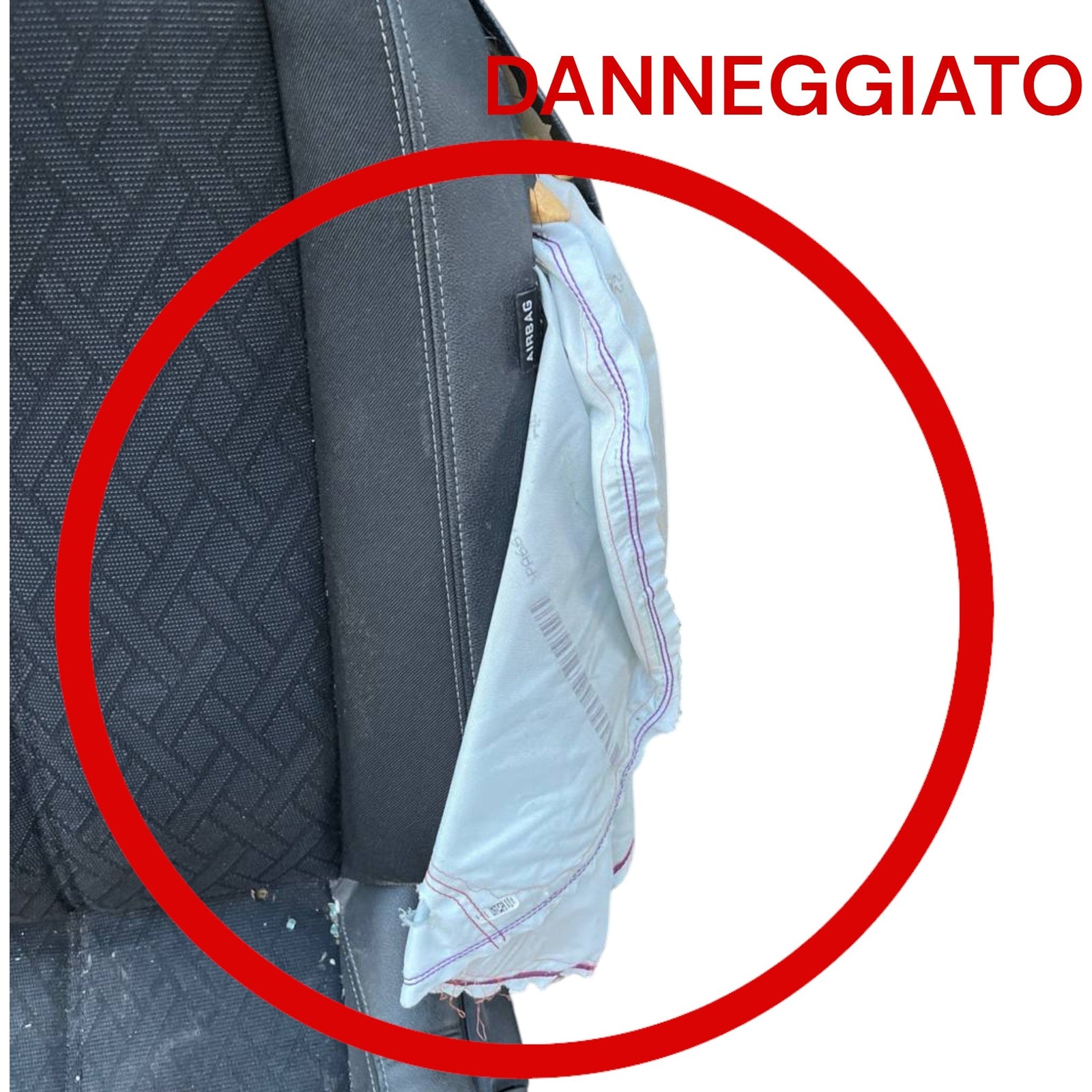 Tappezzeria / sedili completa in stoffa e pelle nera Opel Corsa F (2019 - >) - F&P CRASH SRLS - Ricambi Usati