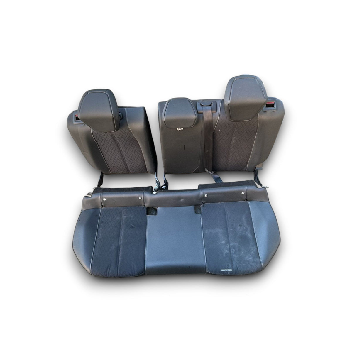 Tappezzeria / sedili completa in stoffa e pelle nera Opel Corsa F (2019 - >) - F&P CRASH SRLS - Ricambi Usati