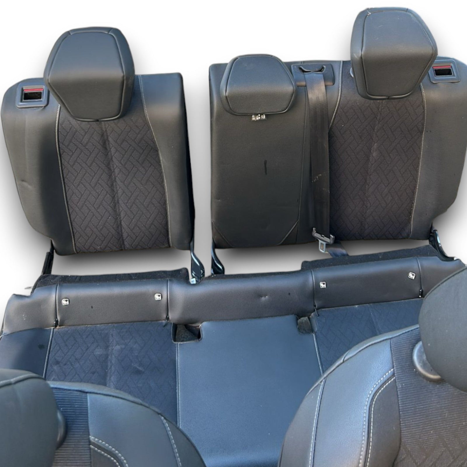 Tappezzeria / sedili completa in stoffa e pelle nera Opel Corsa F (2019 - >) - F&P CRASH SRLS - Ricambi Usati