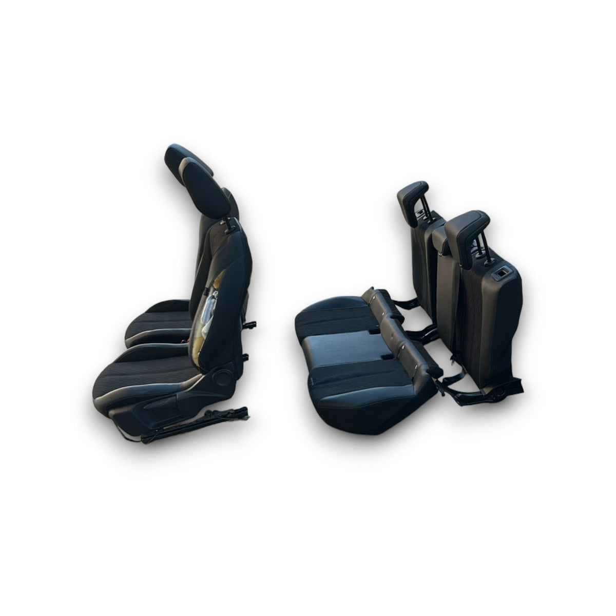 Tappezzeria / sedili completa in stoffa e pelle nera Opel Corsa F (2019 - >) - F&P CRASH SRLS - Ricambi Usati