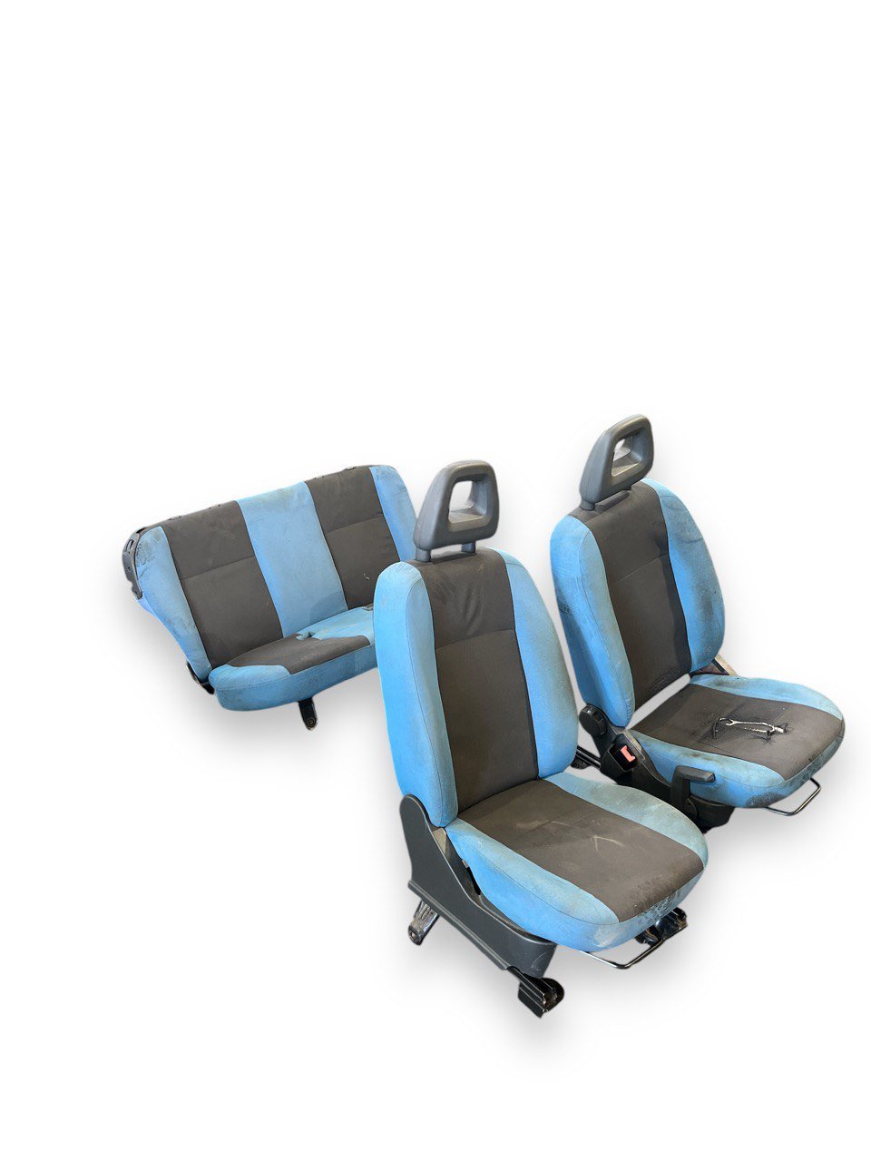 Tappezzeria / Sedili Completa in stoffa Fiat Panda 169 (2003 - 2012) - F&P CRASH SRLS - Ricambi Usati