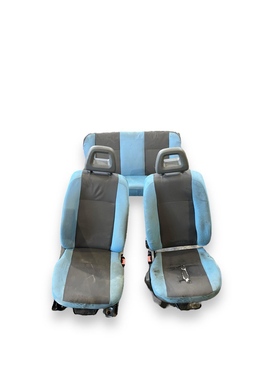 Tappezzeria / Sedili Completa in stoffa Fiat Panda 169 (2003 - 2012) - F&P CRASH SRLS - Ricambi Usati