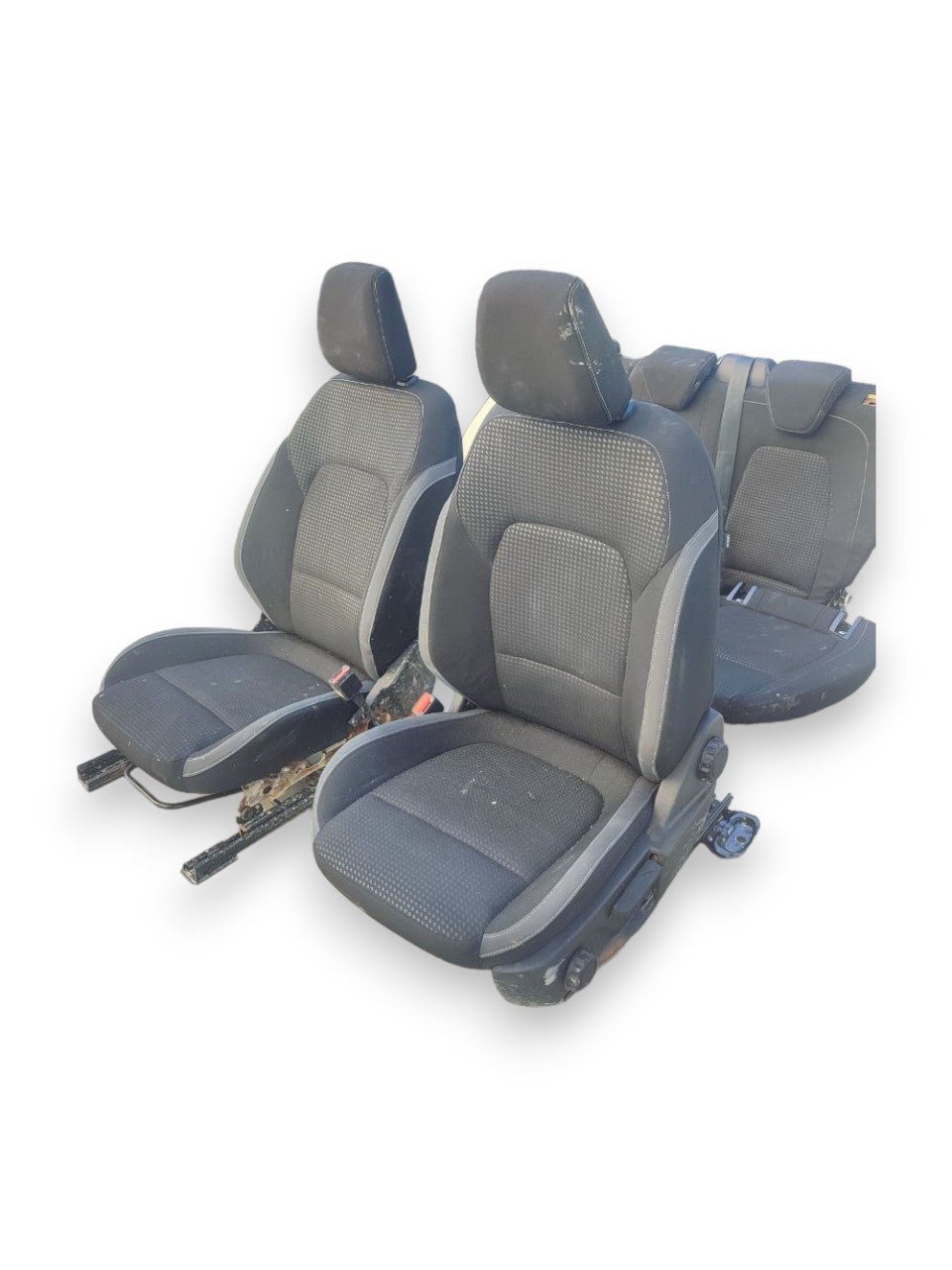 Tappezzeria / Sedili Completa Nera e Grigia con Pannelli Ford Focus SW (2022) - F&P CRASH SRLS - Ricambi Usati