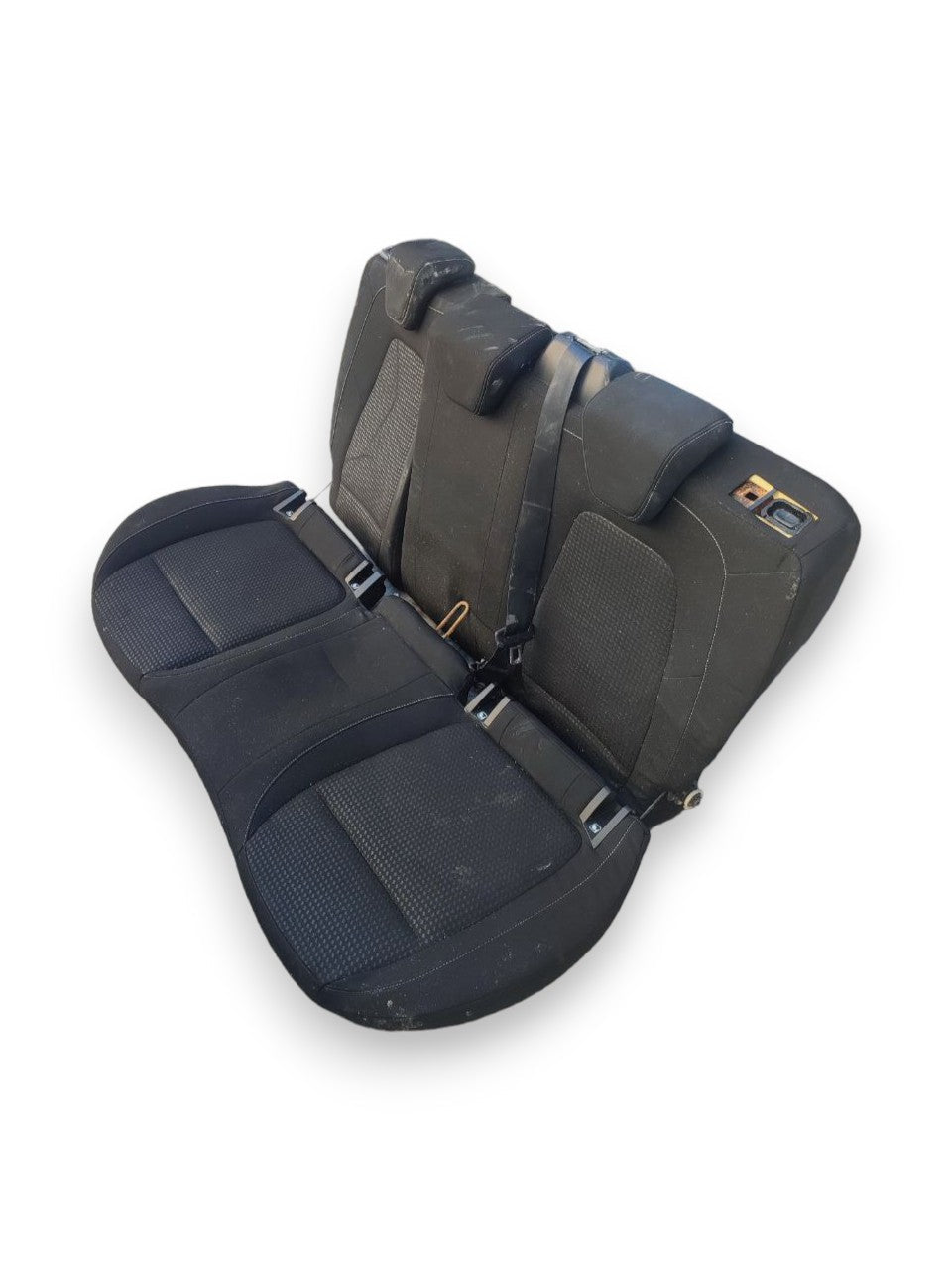 Tappezzeria / Sedili Completa Nera e Grigia con Pannelli Ford Focus SW (2022) - F&P CRASH SRLS - Ricambi Usati