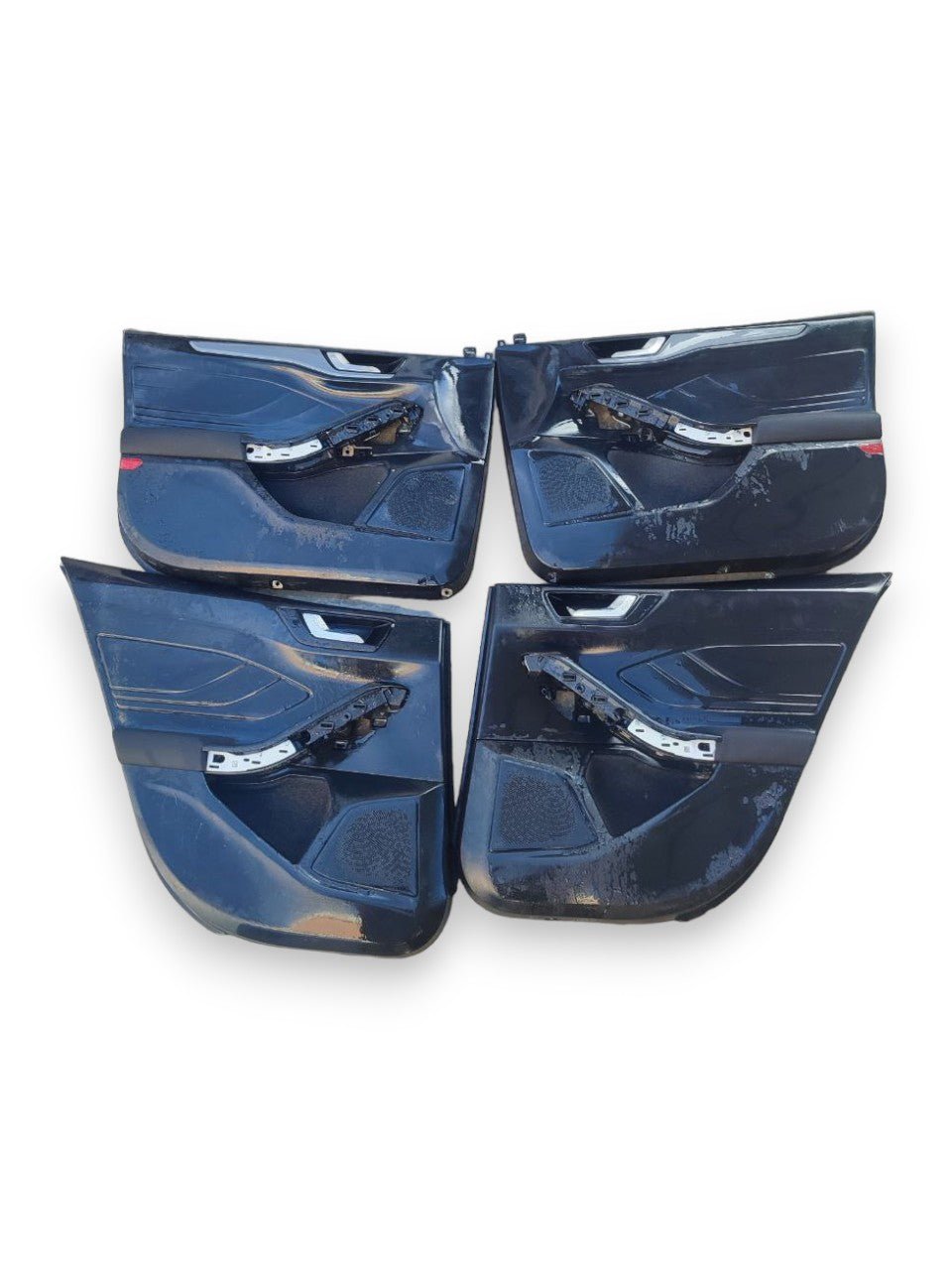 Tappezzeria / Sedili Completa Nera e Grigia con Pannelli Ford Focus SW (2022) - F&P CRASH SRLS - Ricambi Usati