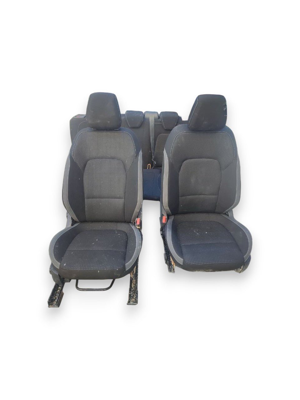 Tappezzeria / Sedili Completa Nera e Grigia con Pannelli Ford Focus SW (2022) - F&P CRASH SRLS - Ricambi Usati
