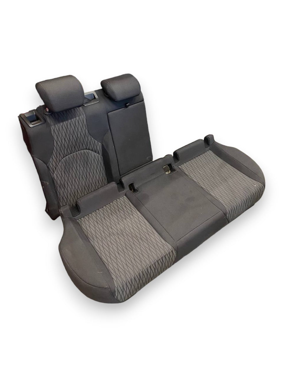 Tappezzeria / Sedili Completa Nera e Grigia con Pannelli Seat Leon SW (2016) - F&P CRASH SRLS - Ricambi Usati