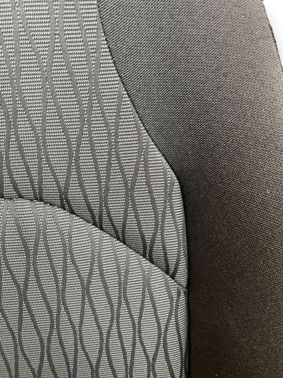 Tappezzeria / Sedili Completa Nera e Grigia con Pannelli Seat Leon SW (2016) - F&P CRASH SRLS - Ricambi Usati