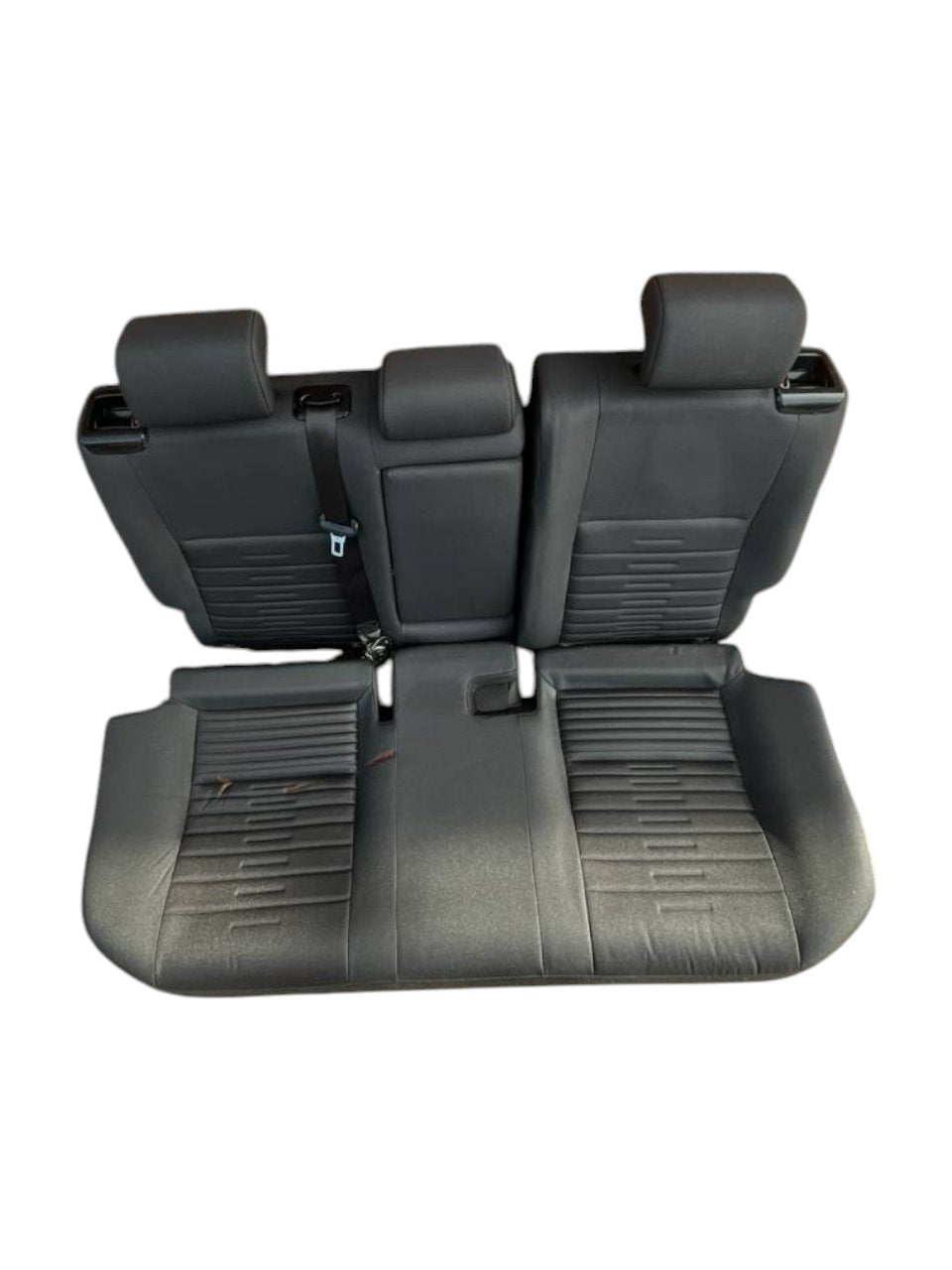 Tappezzeria / Sedili Completa Nera e Grigia in stoffa Toyota Auris (2012 - 2018) - F&P CRASH SRLS - Ricambi Usati