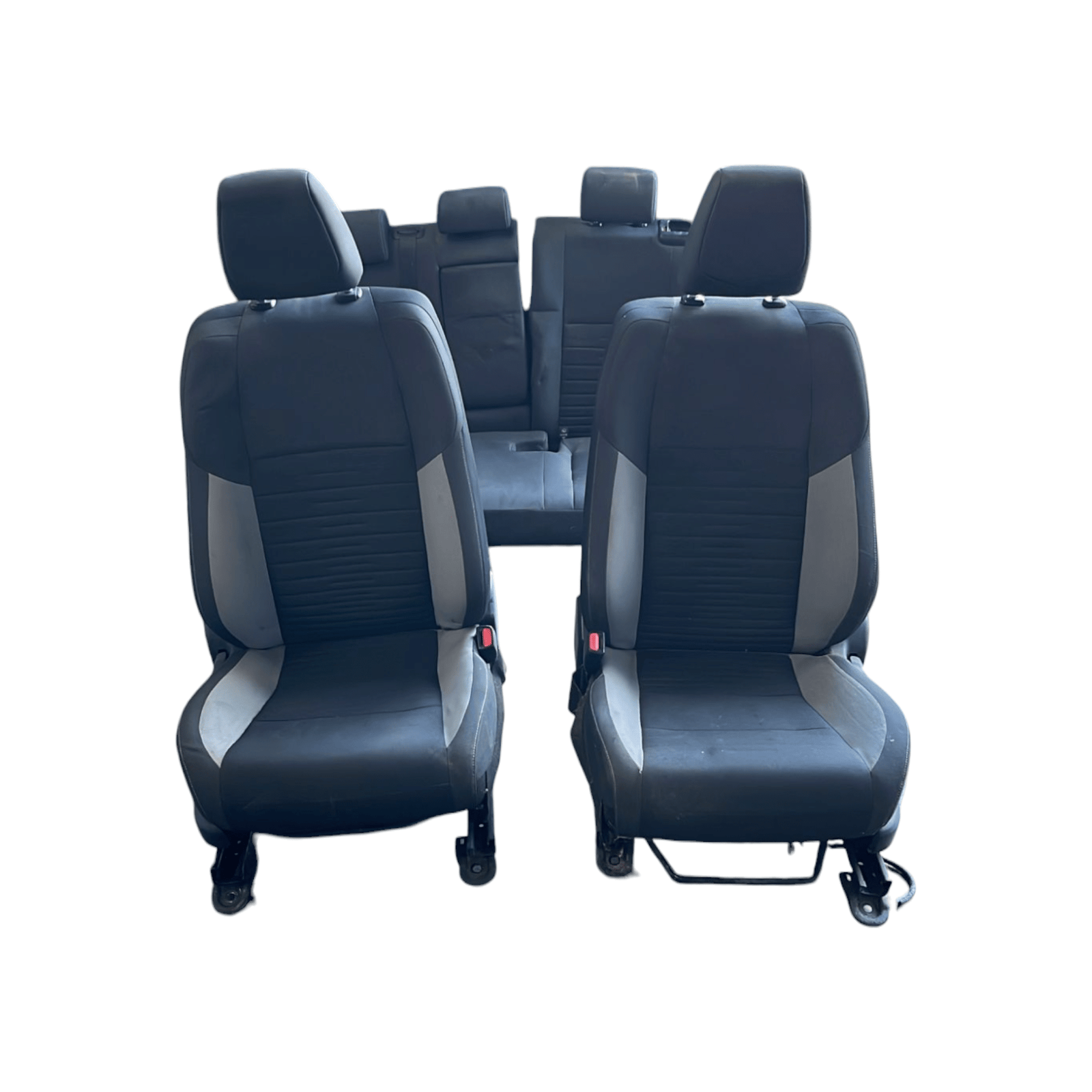 Tappezzeria / Sedili Completa Nera / Grigia in stoffa Toyota Auris (2012 - 2018) - F&P CRASH SRLS - Ricambi Usati