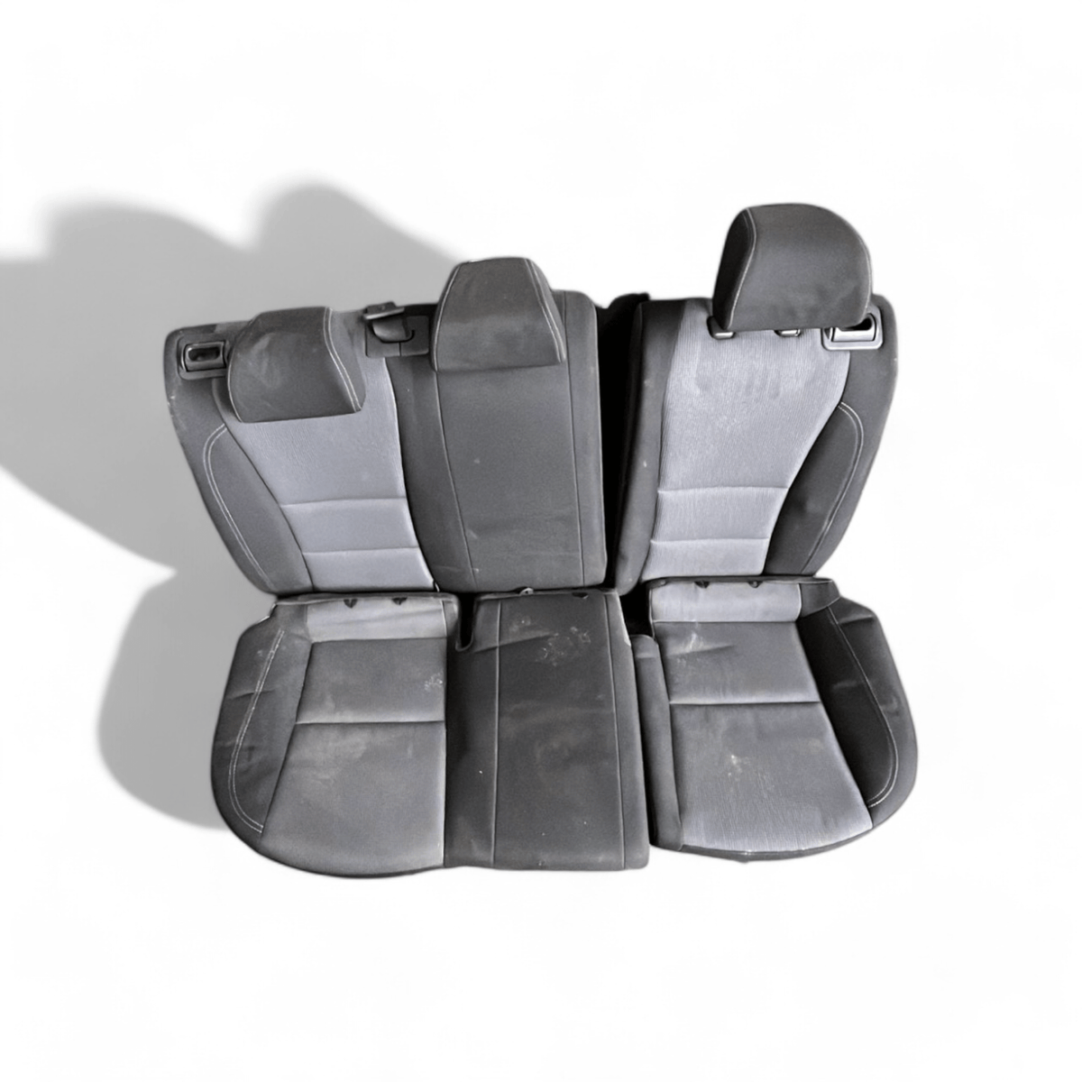 Tappezzeria / sedili completi in stoffa grigio e nero Hyundai I30 GD (2011 - 2016) - F&P CRASH SRLS - Ricambi Usati