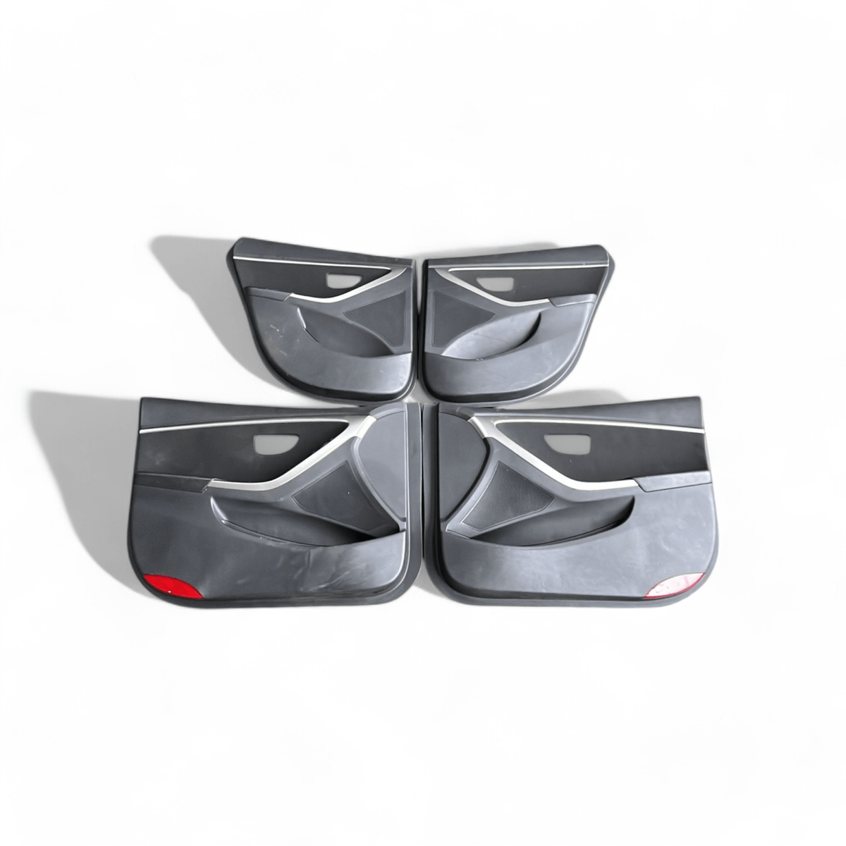 Tappezzeria / sedili completi in stoffa grigio e nero Hyundai I30 GD (2011 - 2016) - F&P CRASH SRLS - Ricambi Usati