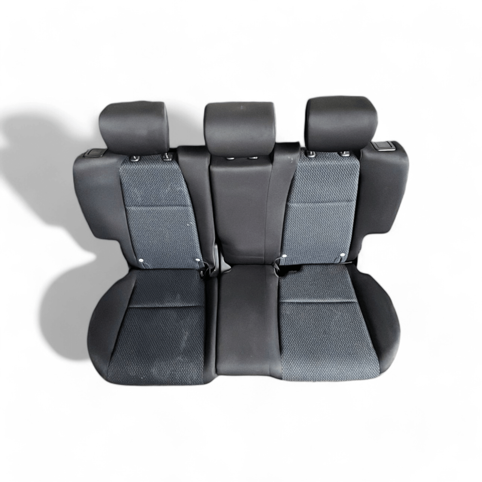 Tappezzeria / sedili completi in stoffa grigio e nero Kia Sportage SL (2010 - 2016) - F&P CRASH SRLS - Ricambi Usati