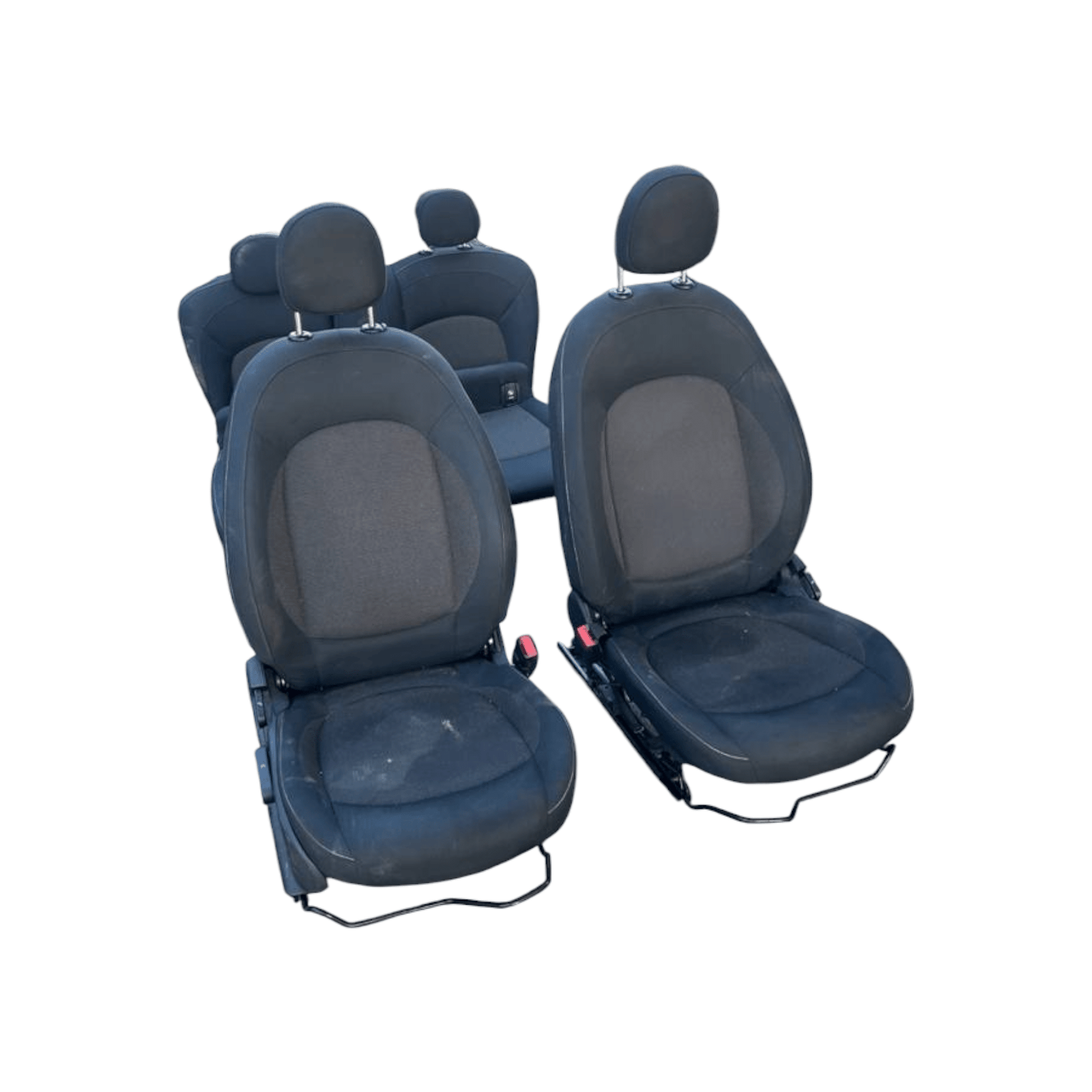 Tappezzeria / sedili completi Mini Cooper F56 (2013 - 2022) - F&P CRASH SRLS - Ricambi Usati