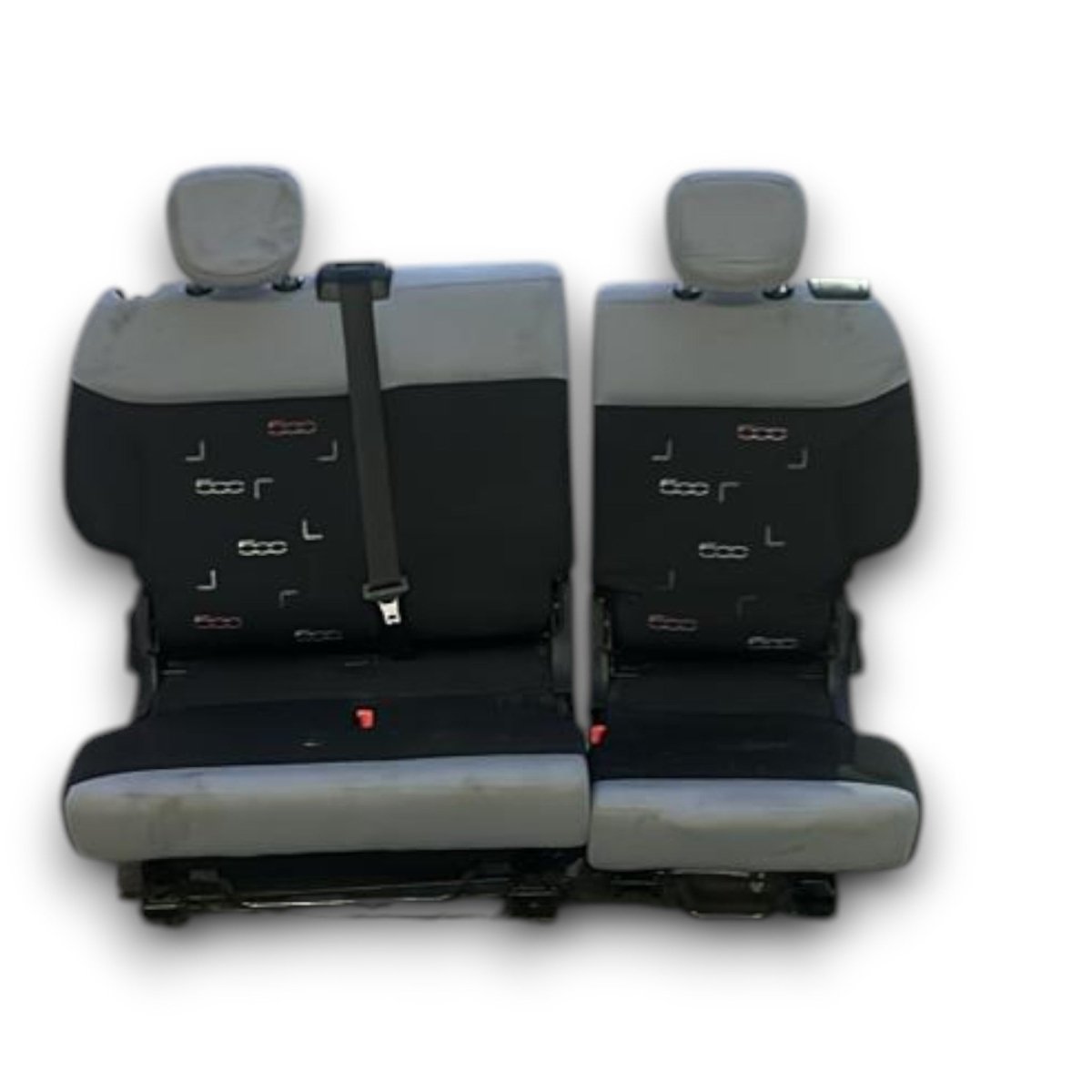 Tappezzeria / sedili Fiat 500L (2012 > 2022) in stoffa nero e grigio - F&P CRASH SRL - Ricambi Usati
