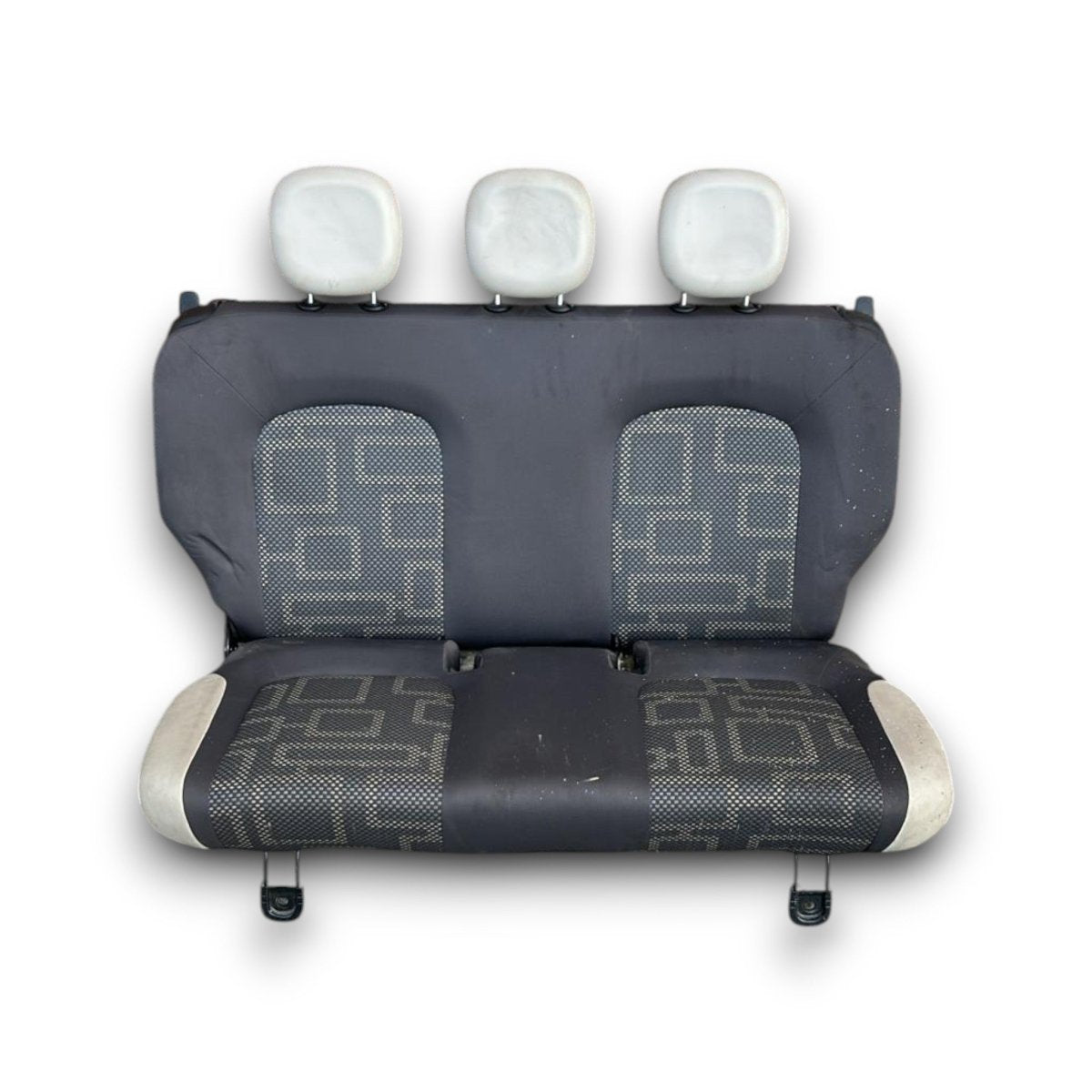 Tappezzeria / sedili Fiat Panda (312) (2012 > ) in stoffa neri e beige - F&P CRASH SRL - Ricambi Usati