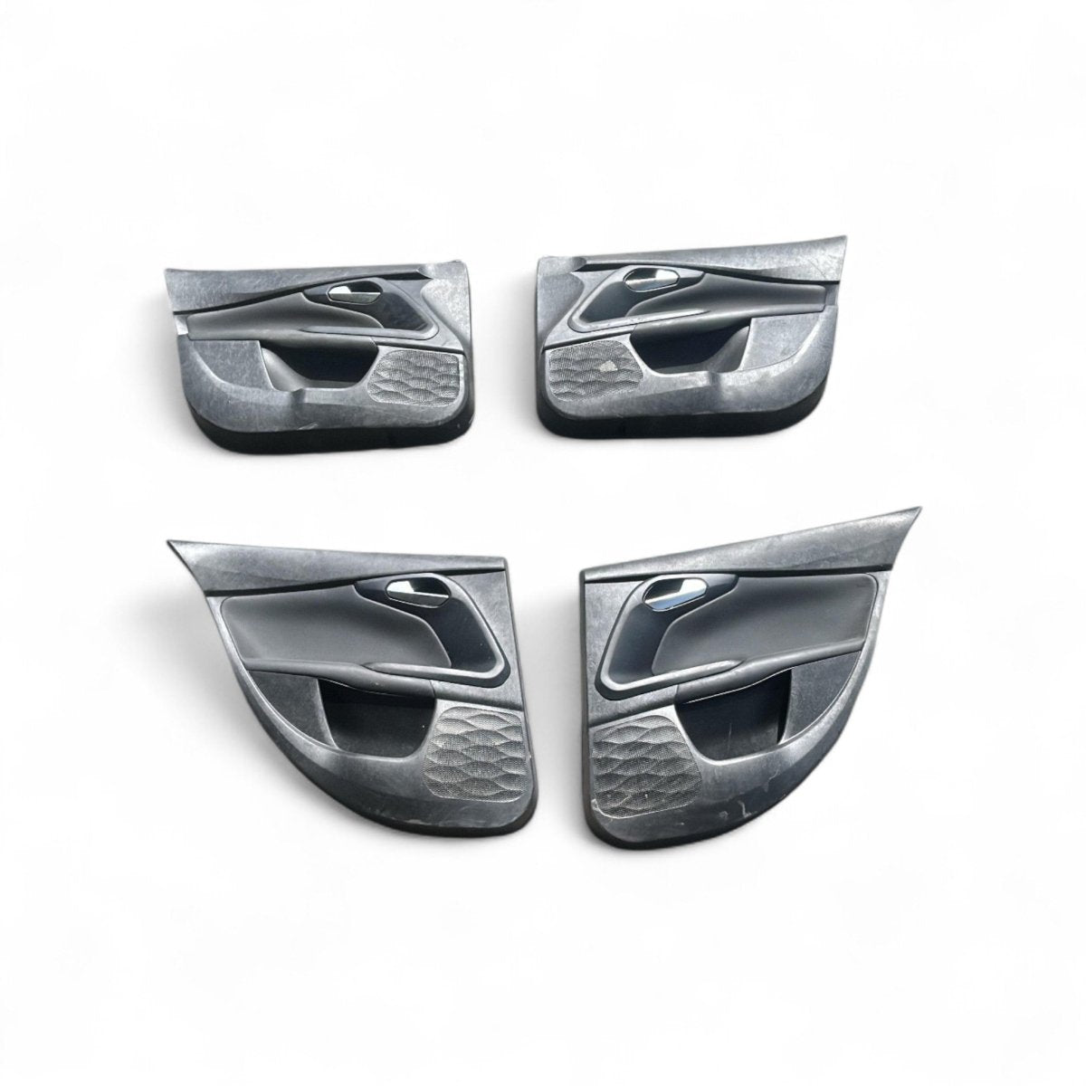 Tappezzeria / sedili Fiat Tipo Cross (2015 > ) in stoffa neri e grigi - F&P CRASH SRLS - Ricambi Usati