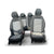 Tappezzeria / sedili Fiat Tipo Cross (2015 > ) in stoffa neri e grigi - F&P CRASH SRLS - Ricambi Usati
