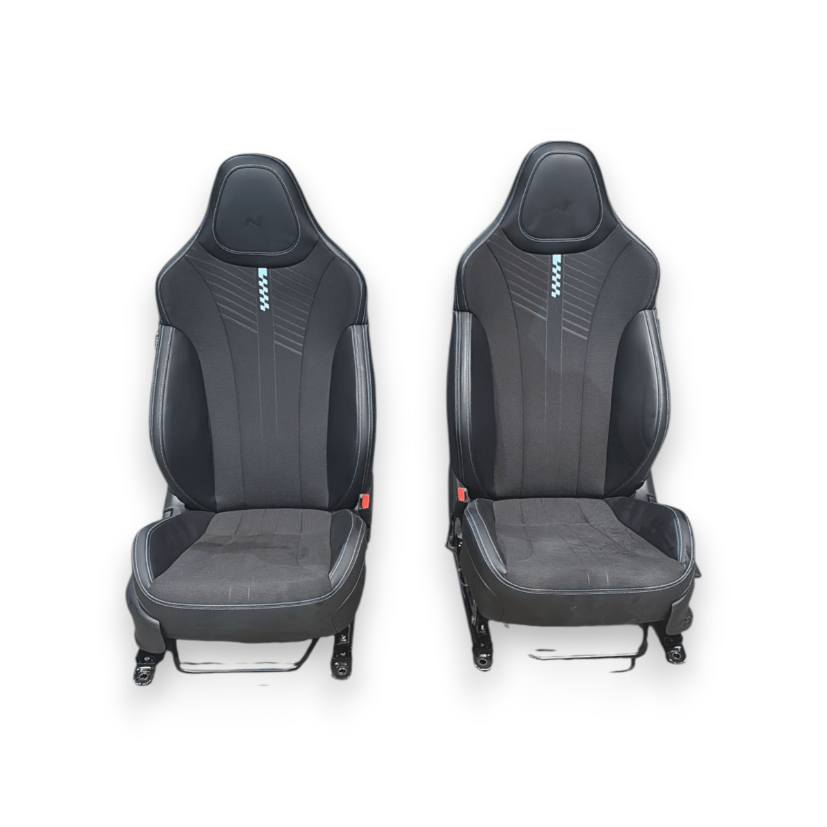 Tappezzeria / sedili in pelle / alcantara hyundai i20N performance (2020 - ) - F&P CRASH SRL - Ricambi Usati