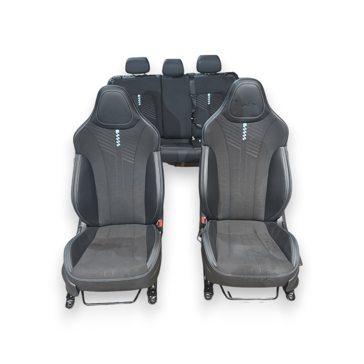 Tappezzeria / sedili in pelle / alcantara hyundai i20N performance (2020 - ) - F&amp;P CRASH SRL - Ricambi Usati