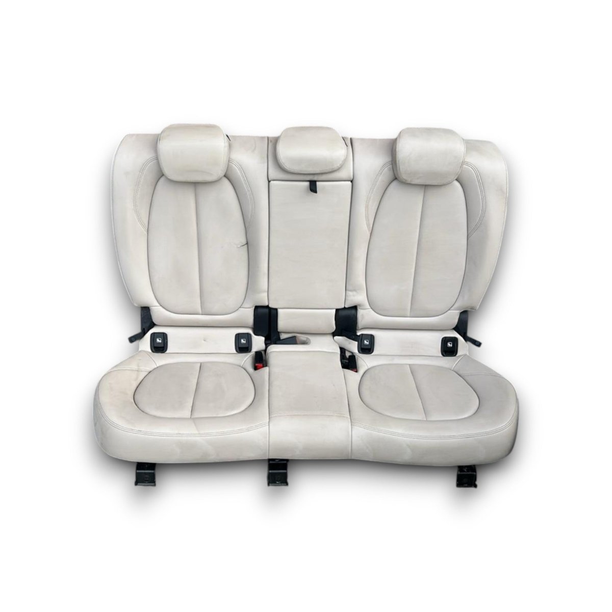 Tappezzeria / sedili in pelle bianchi BMW X2 (F39) (2018 > 2023) - F&P CRASH SRL - Ricambi Usati