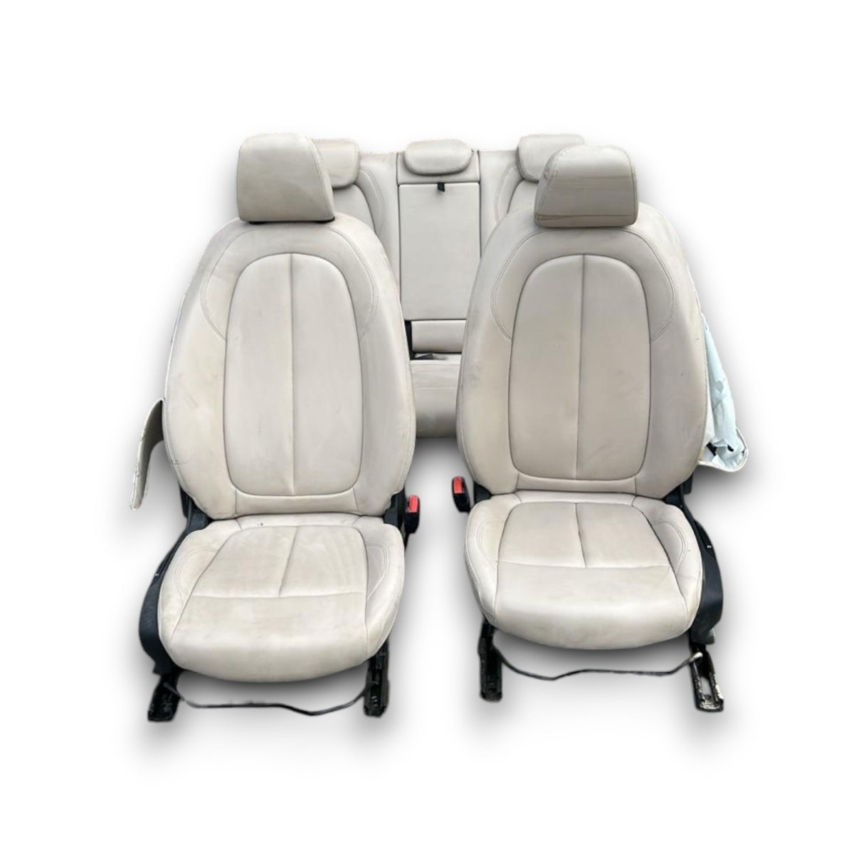 Tappezzeria / sedili in pelle bianchi BMW X2 (F39) (2018 > 2023) - F&P CRASH SRL - Ricambi Usati