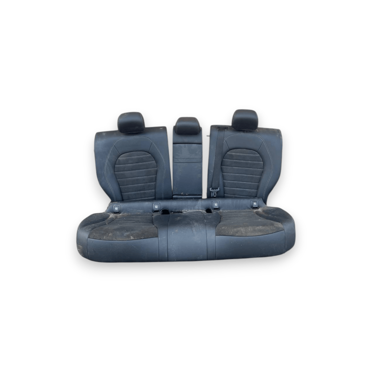 Tappezzeria / Sedili in Pelle e Alcantara Mercedes - Benz Glc Coupè C253 (2016 al 2023) - F&P CRASH SRLS - Ricambi Usati