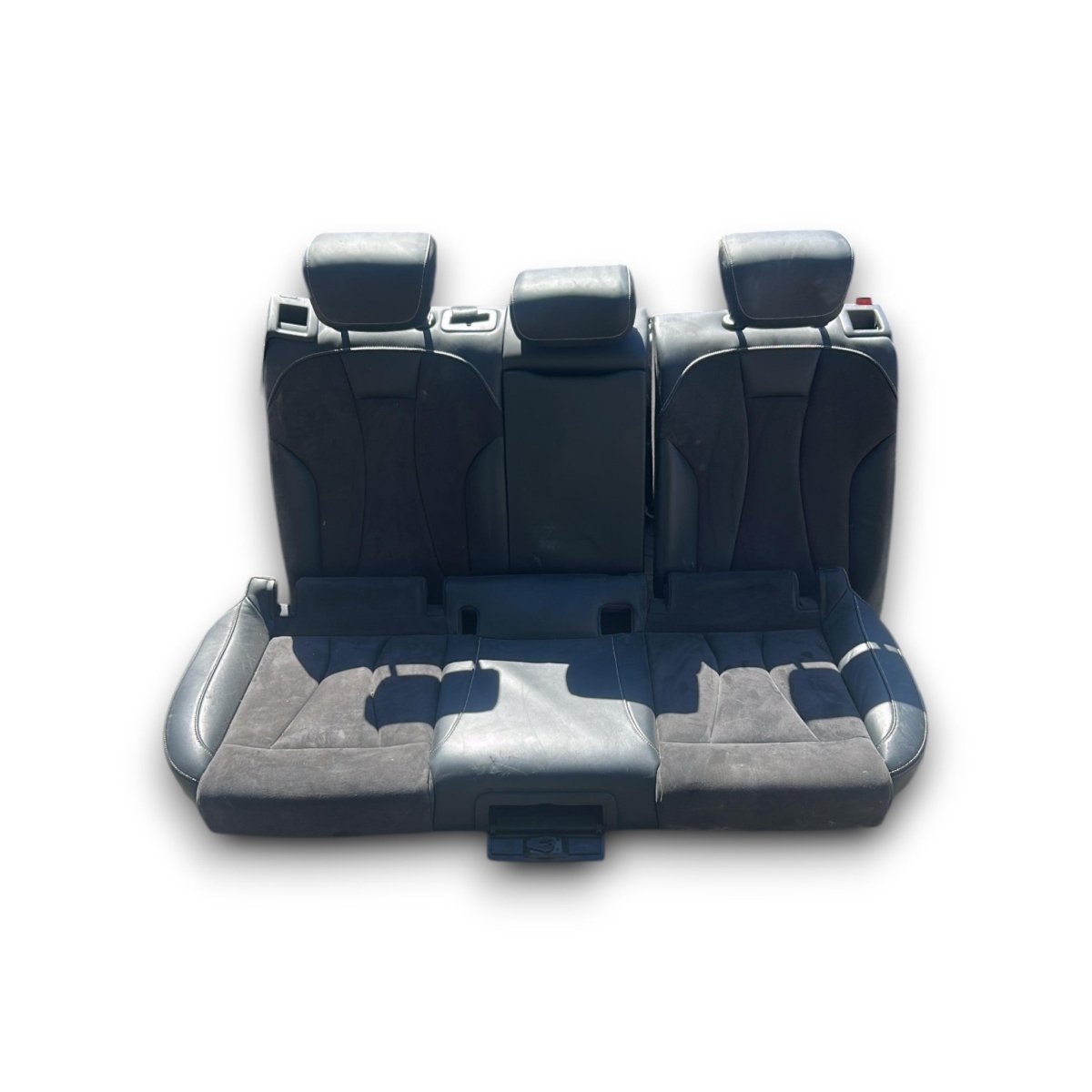 Tappezzeria / Sedili In Pelle e Alcantara Nera Audi A3 (8V) (S3) (2013 > 2020) - F&P CRASH SRLS - Ricambi Usati