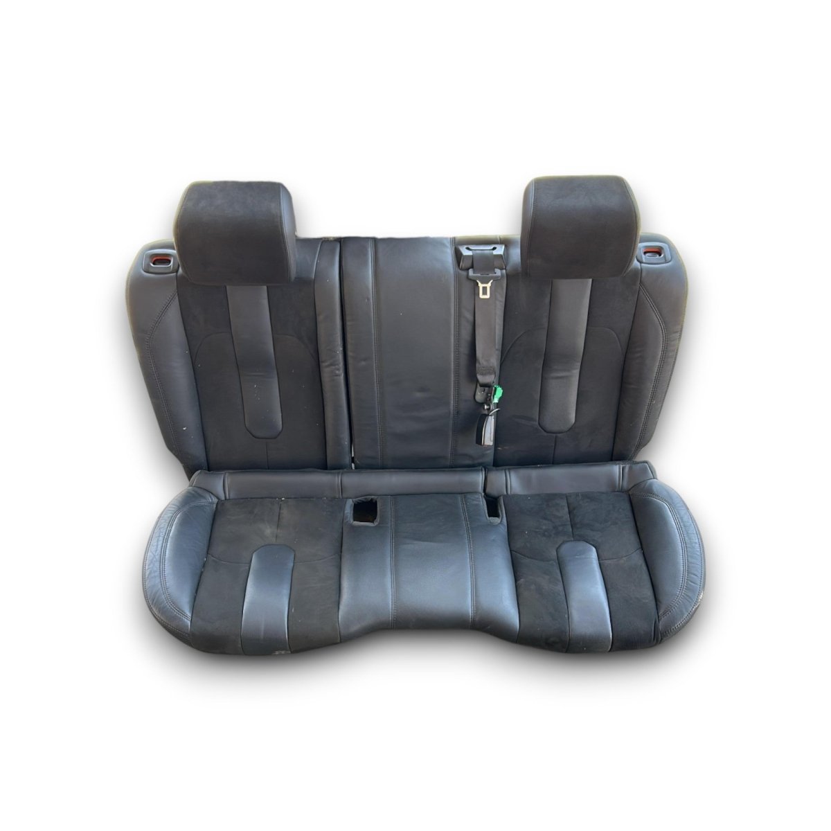 Tappezzeria / sedili in pelle e alcantara neri Range Rover Evoque (L538) (2011 > 2018) - F&P CRASH SRLS - Ricambi Usati