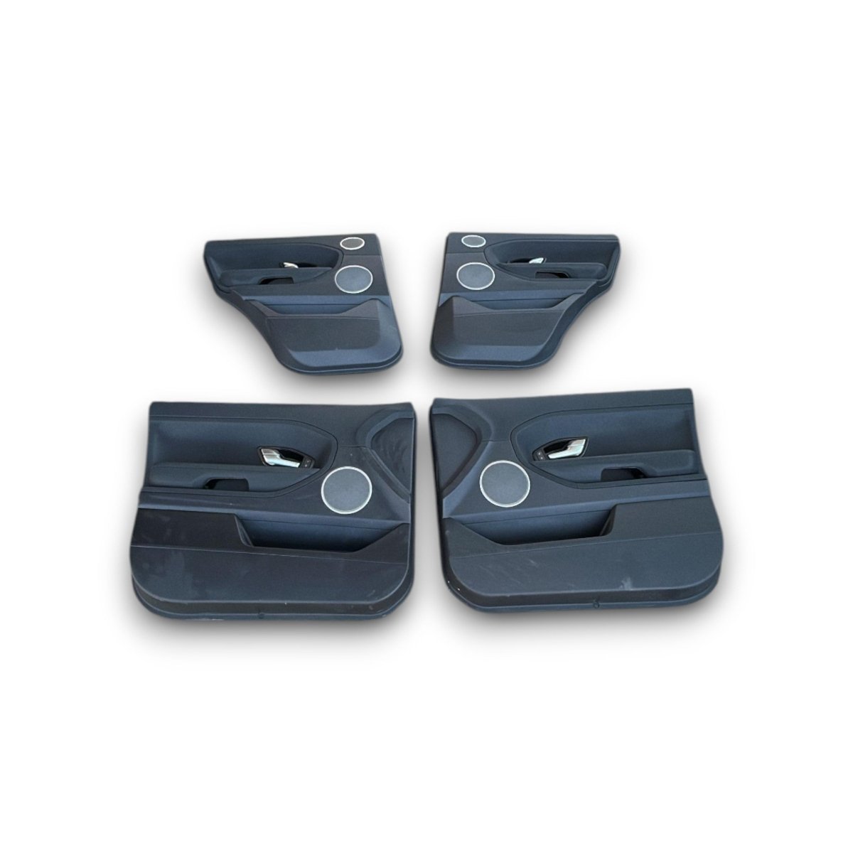 Tappezzeria / sedili in pelle e alcantara neri Range Rover Evoque (L538) (2011 > 2018) - F&P CRASH SRLS - Ricambi Usati