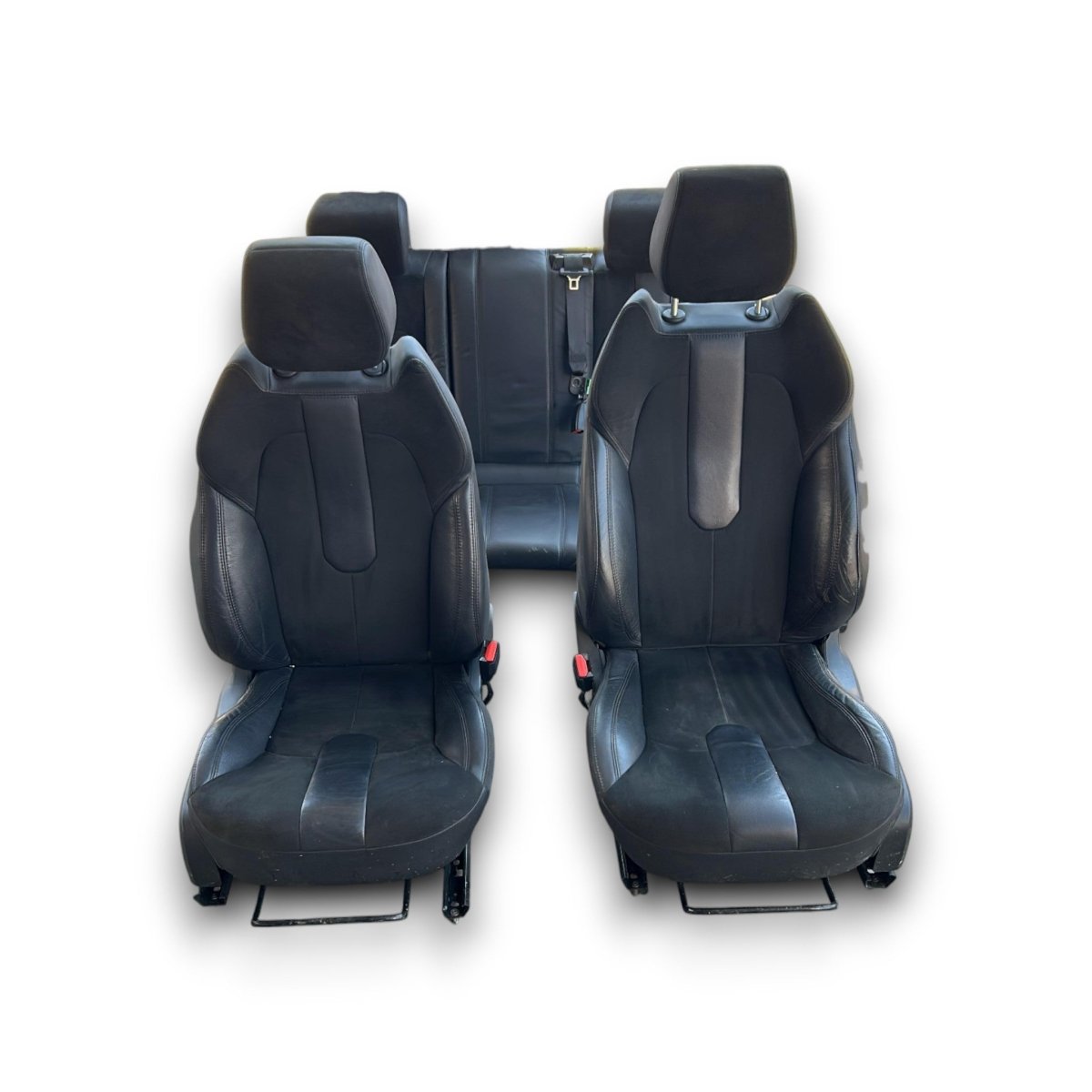 Tappezzeria / sedili in pelle e alcantara neri Range Rover Evoque (L538) (2011 > 2018) - F&P CRASH SRLS - Ricambi Usati