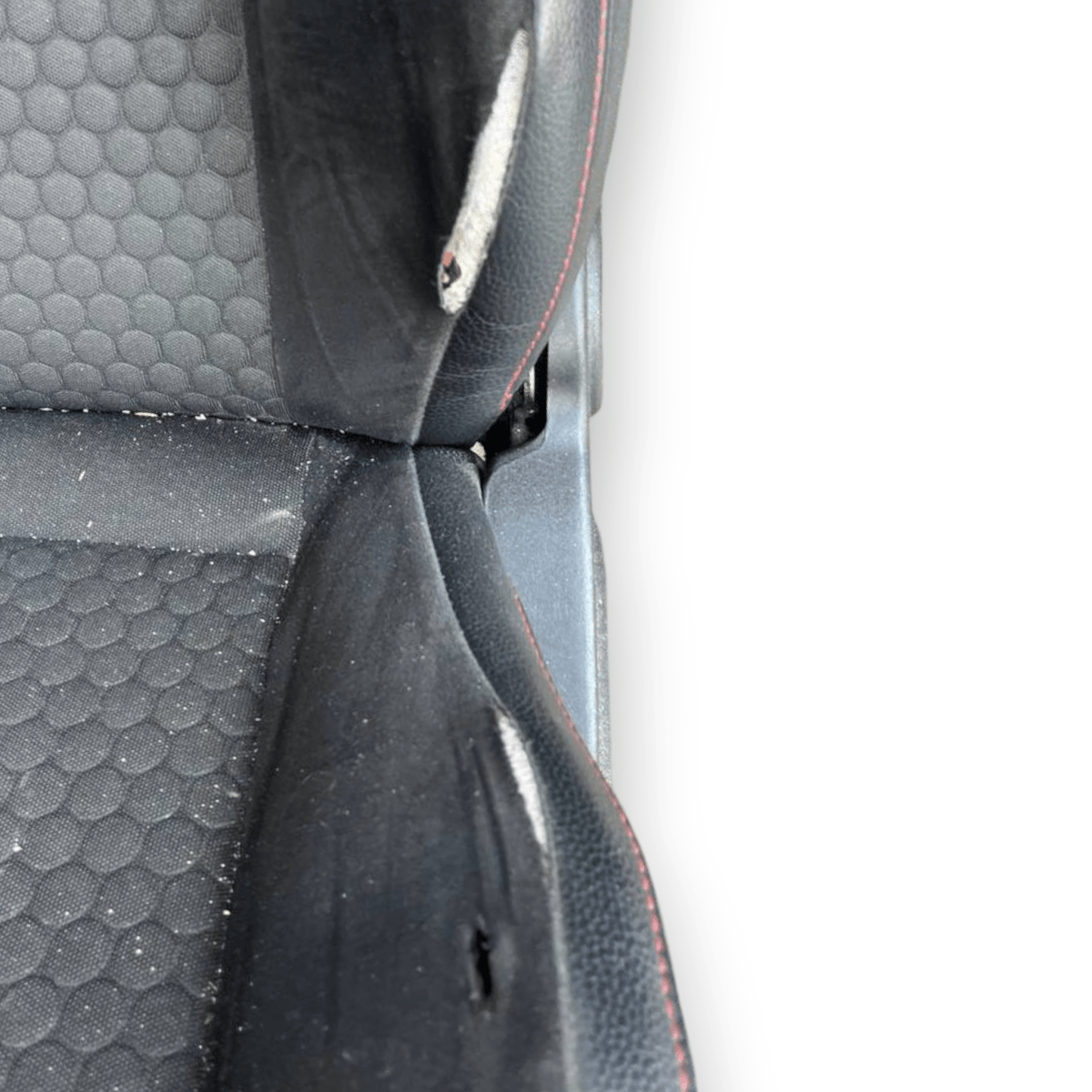 Tappezzeria / Sedili in Pelle e Stoffa Fiat 500 S Sport (2013 - ) - F&P CRASH SRLS - Ricambi Usati