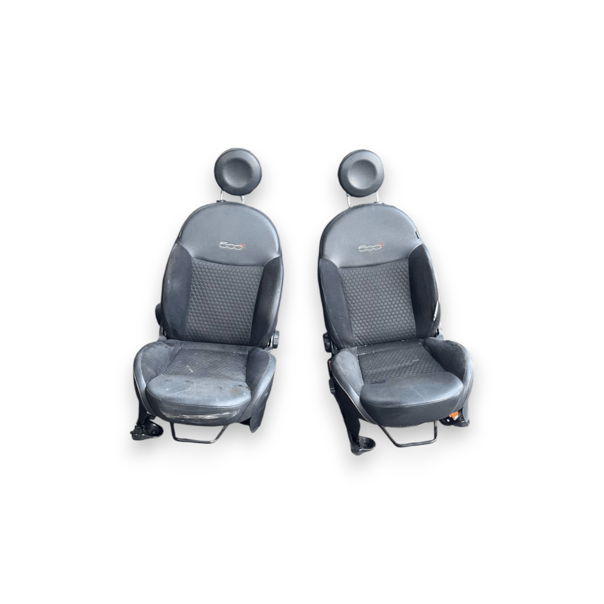 Tappezzeria / Sedili in Pelle e Stoffa Fiat 500 S Sport (2013 - ) - F&P CRASH SRLS - Ricambi Usati