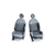 Tappezzeria / Sedili in Pelle e Stoffa Fiat 500 S Sport (2013 - ) - F&P CRASH SRLS - Ricambi Usati