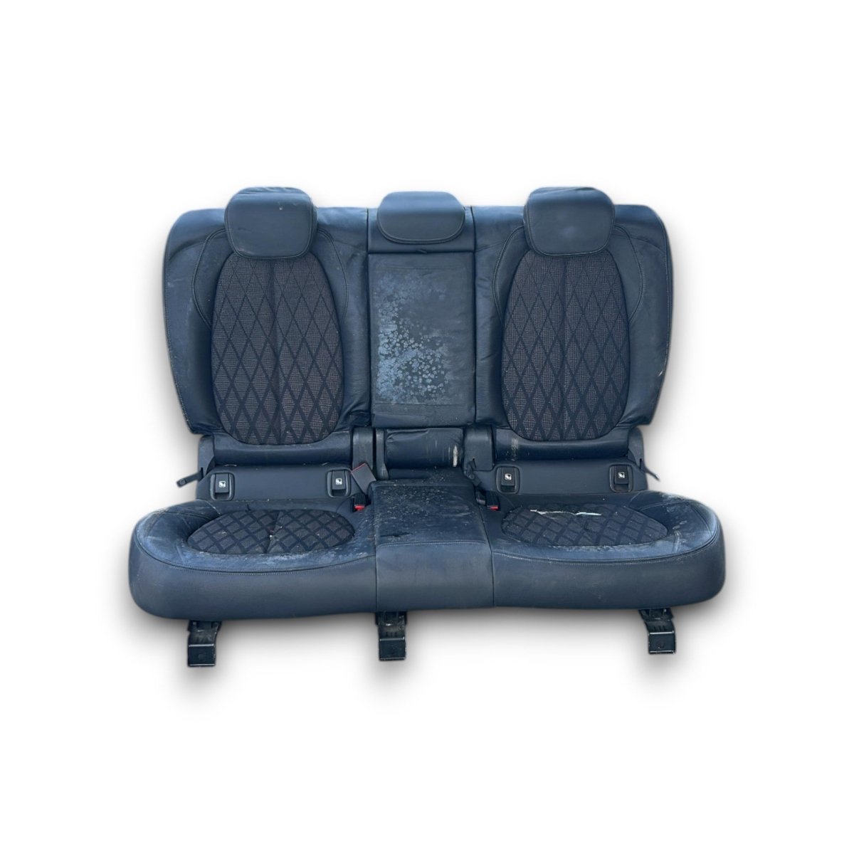 Tappezzeria / Sedili In Pelle e Stoffa Nera BMW X1 (F48) (2015 > 2022) - F&P CRASH SRLS - Ricambi Usati