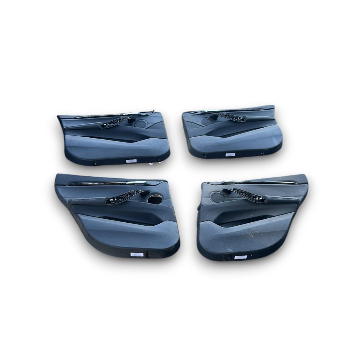 Tappezzeria / Sedili In Pelle e Stoffa Nera BMW X1 (F48) (2015 > 2022) - F&P CRASH SRLS - Ricambi Usati