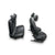 Tappezzeria / Sedili In Pelle E Stoffa Nera E Grigia Opel Grandland X (2017 > ) - F&P CRASH SRLS - Ricambi Usati