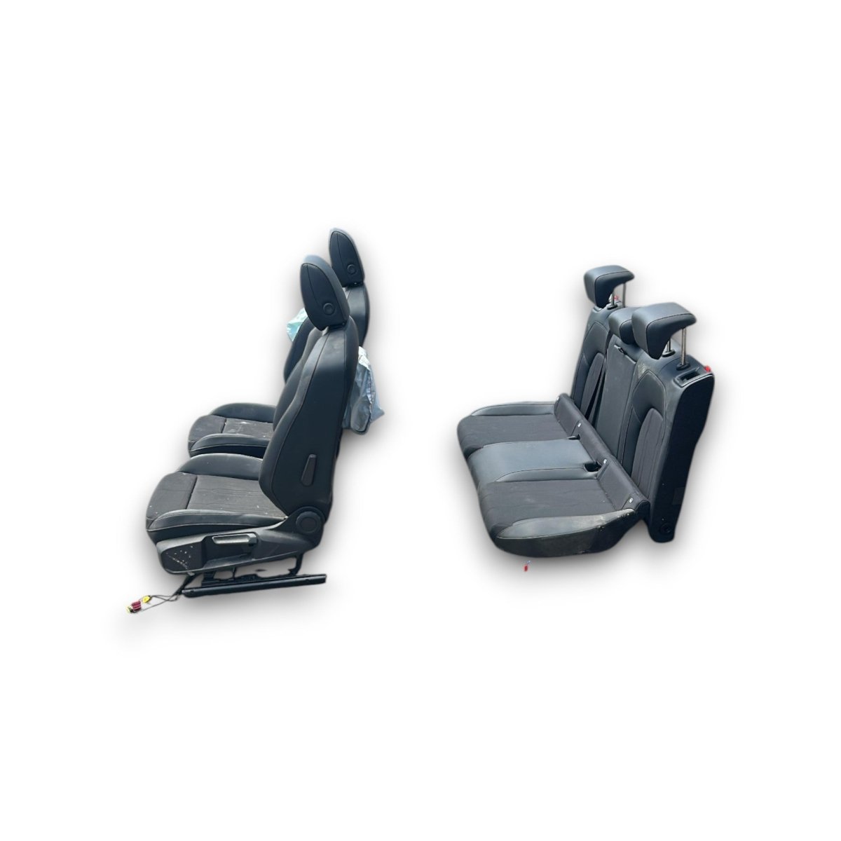 Tappezzeria / Sedili In Pelle e Stoffa Neri Cupra Formentor (2020 > 2024) + Pannelli Porte - F&P CRASH SRL - Ricambi Usati