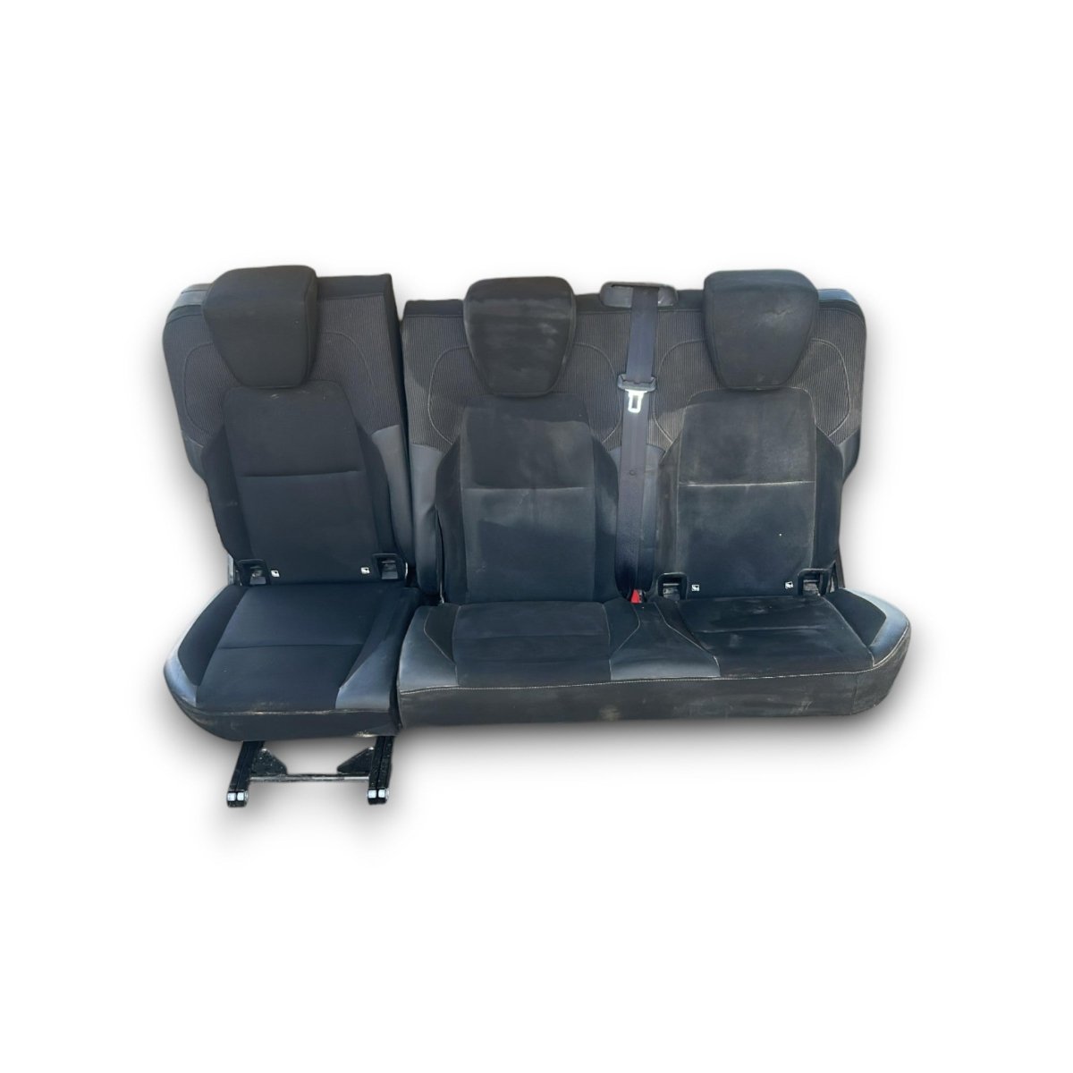 Tappezzeria / Sedili In Pelle e Stoffa Neri e Grigi Renault Kangoo III (2021 > ) - F&P CRASH SRLS - Ricambi Usati