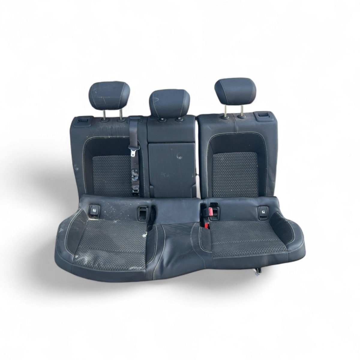 Tappezzeria / sedili in pelle e stoffa neri Opel Astra K (2015 > 2021) - F&P CRASH SRLS - Ricambi Usati
